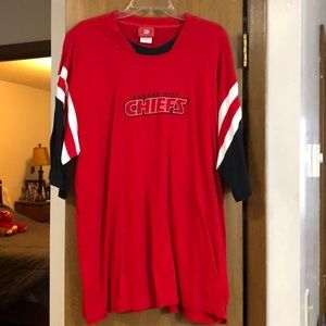 Authentic NFL KC Chiefs Short Sleeve Shirt